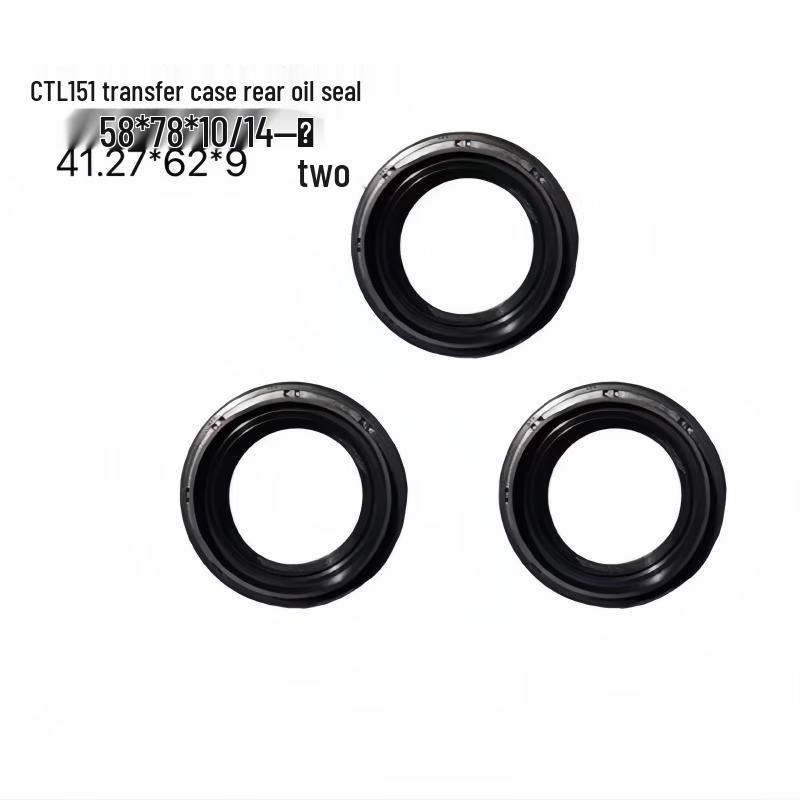 Sivir Warrior CTL151A Transfer Case Oil Seal Set