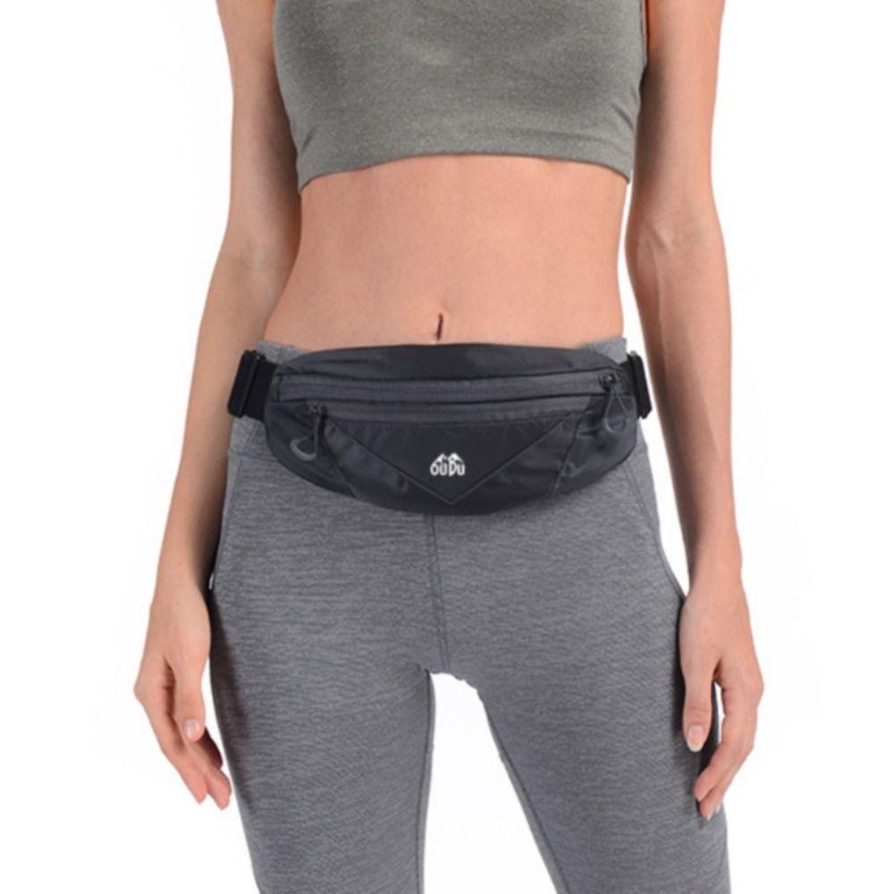 Adjustable Sports Waist Bag Ultra-Thin Running Waist Bag Bum Bag Mobile Phone Waist Bag  Outdoor