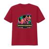 Grandmasaurus T Rex Grandma Saurus Dinosaur Family Matching Shirt Black Medium Vintage Washed Casual Slightly Soft Unisex