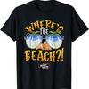 Jersey Shore Family Vacation Where'S The Beach T Shirt