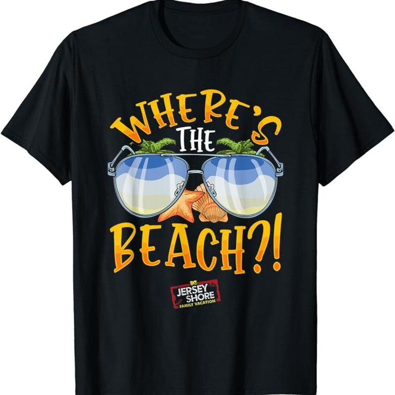 Summer Vacation Beach Sunglasses T-shirt
