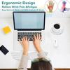 Creative Ergonomic Mouse Cushion Wing Design Keyboard Hand Rest  Protection Rest