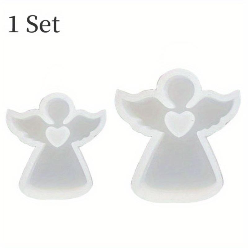 Love Angel Shape Silicone Mold DIY Candle Mold Making Plaster Orname Mould For Tabletop Casting Decoration Home Handicraft Gift