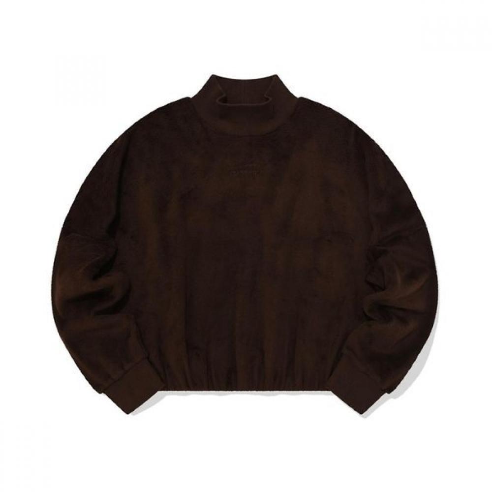 

Covernot Women S Turtleneck SweatShirt Co2303cr67 Br Iv 1.CO2303CR67 BR FREE