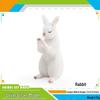 Cross-border Rabbit Model: Dwarf & Lop-eared Rabbit Face Wash and Sitting Pose Static Ornament Toy