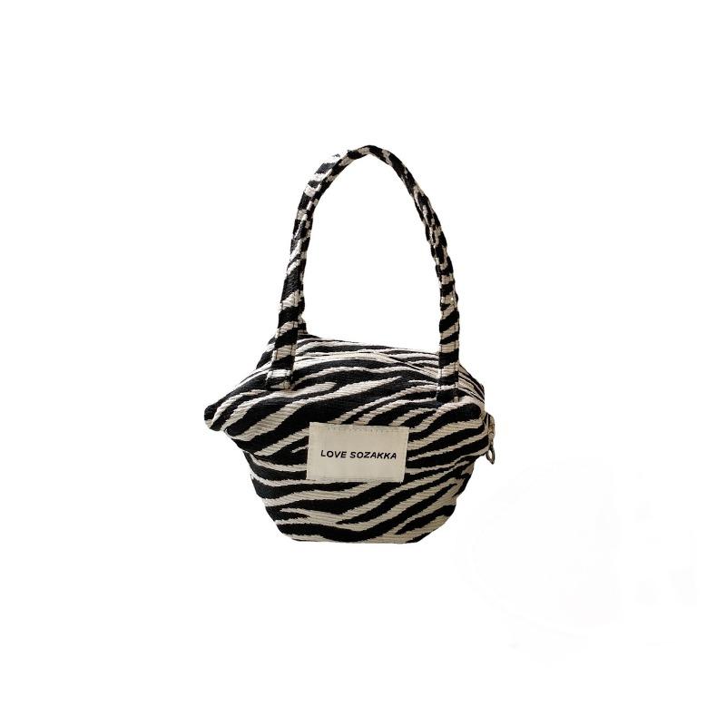 2 new style fashion polka dot contrasting color handbag retro fairy walking bag hand carry