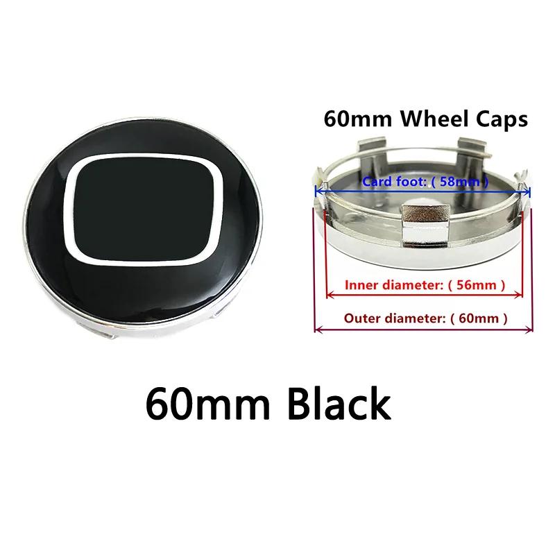 4pcs 58mm 59mm 69MM For Honda Mugen Pilot Type R Type S Insight Car Styling Wheel Center Hub Caps Cover Replacement Accessor
