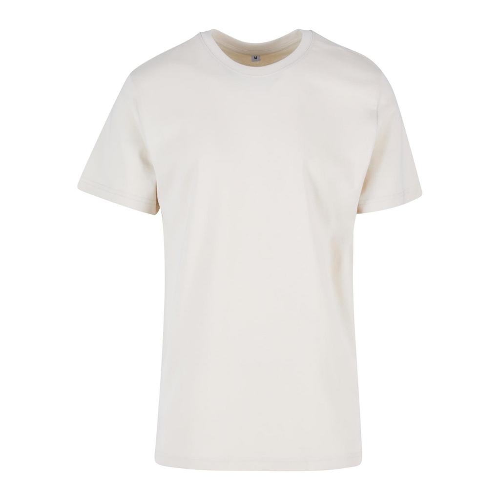 Bouw Je Merk Unisex Volwassen Katoenen T-shirt met Ronde Hals