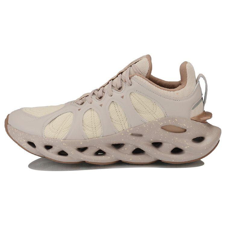 Li Ning Running Shoes Men's Low Top Brown/Gray ARHP259-4