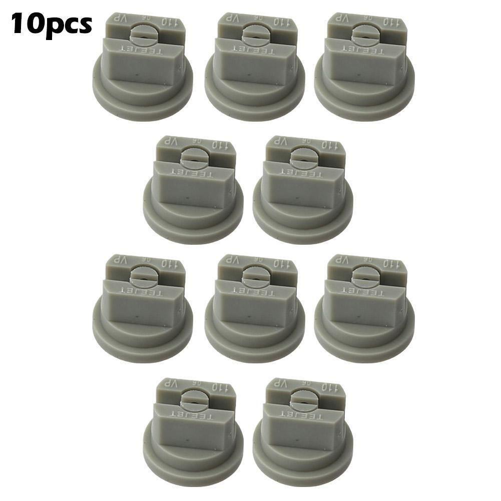 

Пластиковая распылительная насадка с защитой от капель 13x8x5 см серый