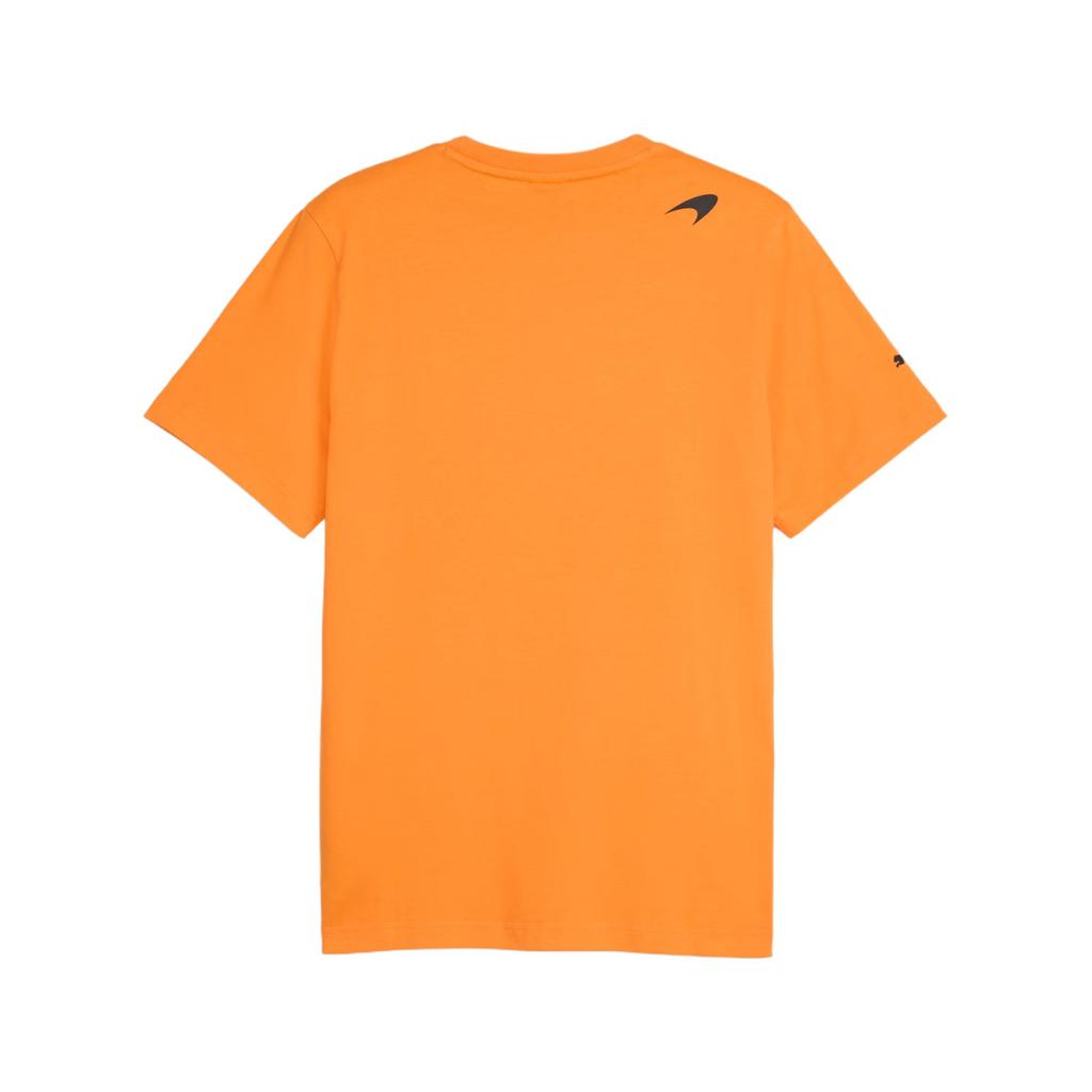 Puma X McLaren Piastri Team Soft Crew Neck Short Sleeve T-Shirt Men Tops 637452-03