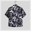Men's Trendy Vintage Floral Hawaiian Shirt & Shorts Set - Summer Casual Loose Fit