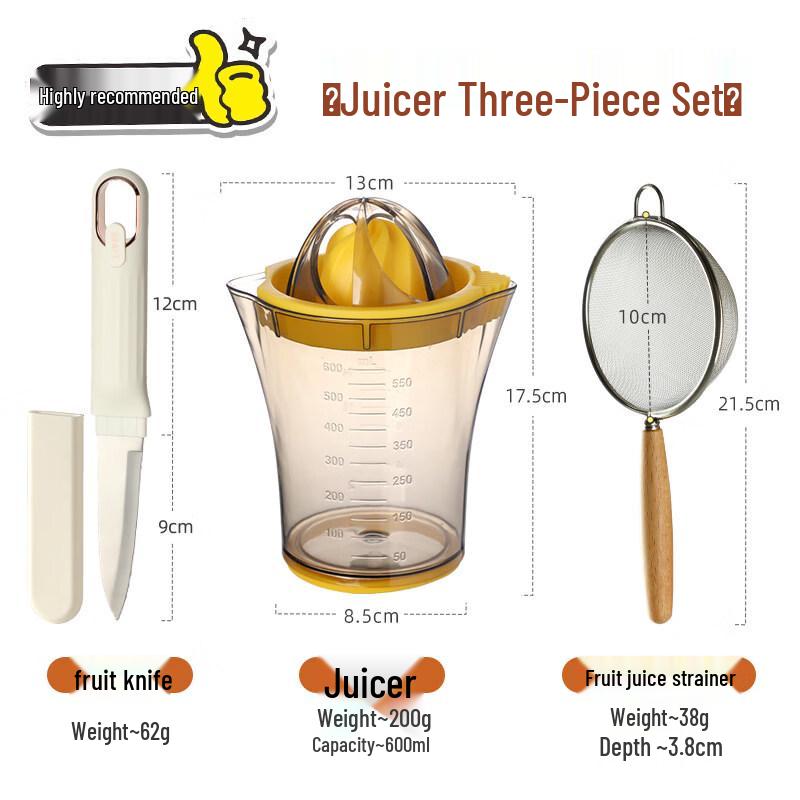 ZISIZ Manual Orange Juicer