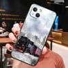 Train Railway Travel Phone Case For iPhone 16 Pro Max 15 14 13 11 12 Pro Max Plus 12 13 Mini XR 16e Funda Cover