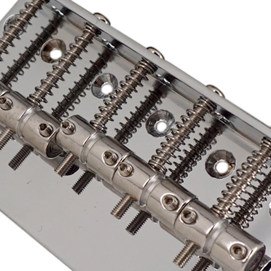 5 siodełek rolkowych mostek strunowy do elektrycznego basu części zamienne