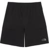Iceday Brand Logo Lace-Up Comfortable Versatile Cool Casual Shorts Women Shorts Black NS6NR01A