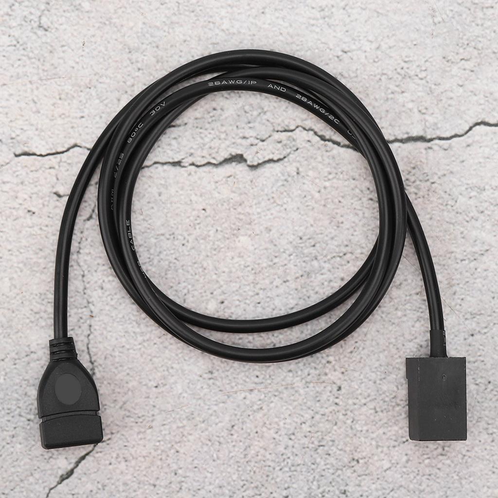 Car AUX USB Audio Adapter Cable Music Converter Fit for Honda Civic Jazz CRv Accord Odyssey