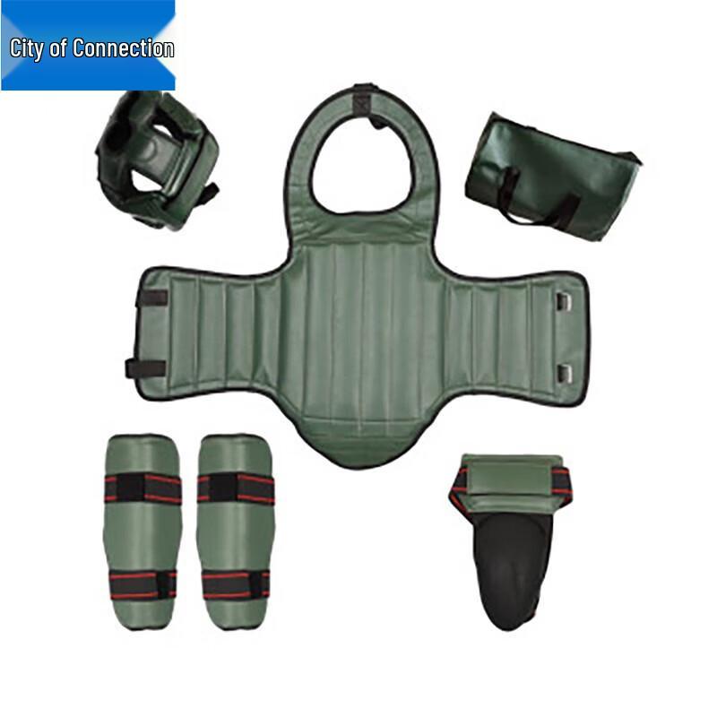 Adult Sanda & Boxing Training Protective Gear Set