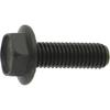 Hexagon Head Screw with Collar M8x25 Black Steel DIN 88933