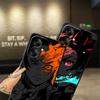 Hot Demonss Anime Slayers Case for Xiaomi Redmi 10 13C 12 K60 A1 A2 Plus A5 9T 9A 9C 12C K40 K50 Gaming Soft Back Phone Cover