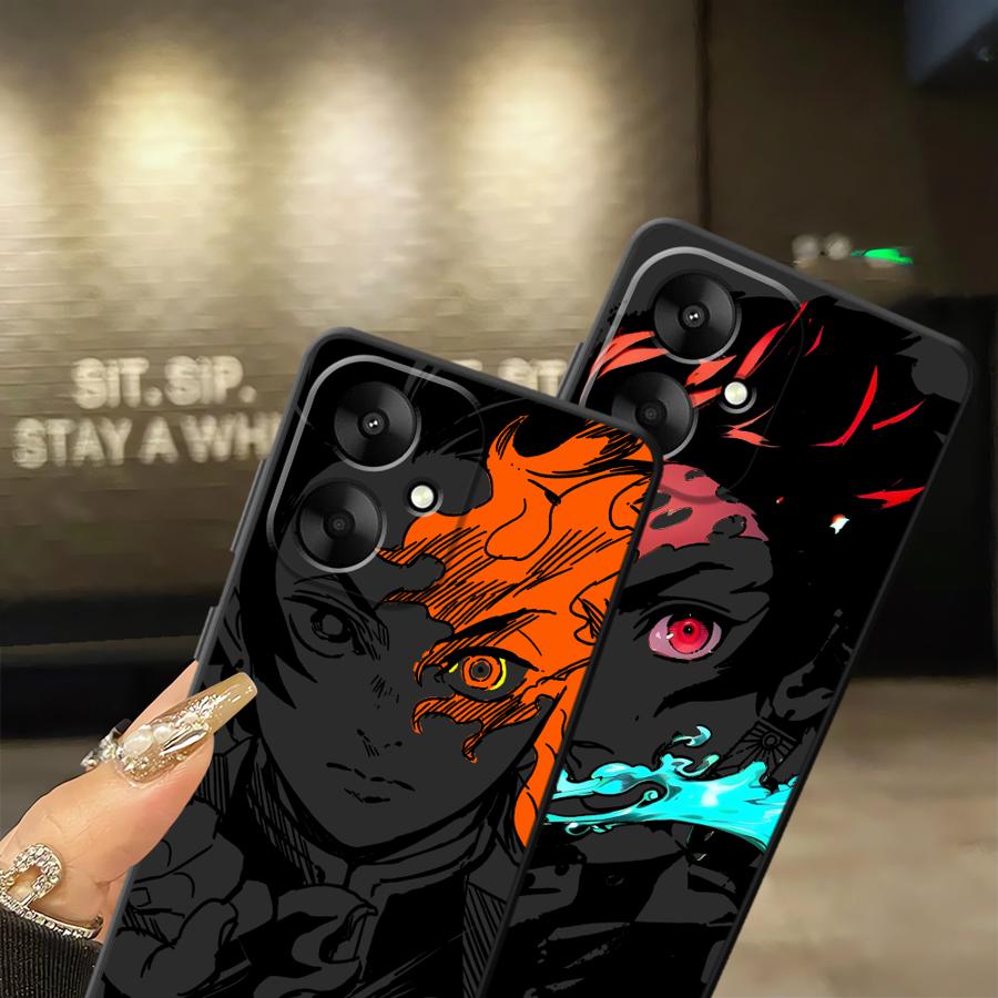 Hot Demonss Anime Slayers Case for Xiaomi Redmi 10 13C 12 K60 A1 A2 Plus A5 9T 9A 9C 12C K40 K50 Gaming Soft Back Phone Cover