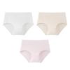 Yiershuang Women's 7A Antibacterial Cotton Briefs 3-Pack