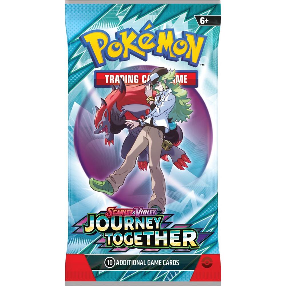Sada karet Pokemon TCG: &V - Cesta společně - Rozšiřující balíček (1 balení)