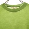 HERMES Made in Italy Cashmere Blend Long sleeve sweater M Light green Women Used
