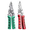 Ergonomic Handle Electrical Tool with None Contact Voltage Detection Wire Stripping and Cutting Capabilities Ergonomic Handle