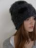 Asula Dot Blush Beanie (Grey)