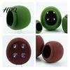 Wall Mounted Reptile Hole 3D Printed Egg Shaped Hideout Cave Suction Cup Terrarium Shelter Hanging Snake Burrow Nest Habitat Decor for Leopard