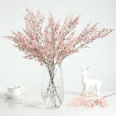 Simulation Spike Grass No Withering Photo Props No-trimming Modern Maintenance Free Artificial for Wedding