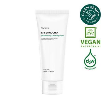 Erseongcho pH-Balancing Cleansing Foam 120mL