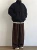 2025 Winter Unisex Retro Japanese Style Thick Warm Cotton Jacket Coat