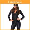 Halloween Costume Catwoman Cosplay Dress For Party Event And Stage Performance