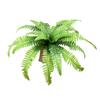 Artificial Boston For Fern 4pcs for Outdoor Fence Planters and Home Decor