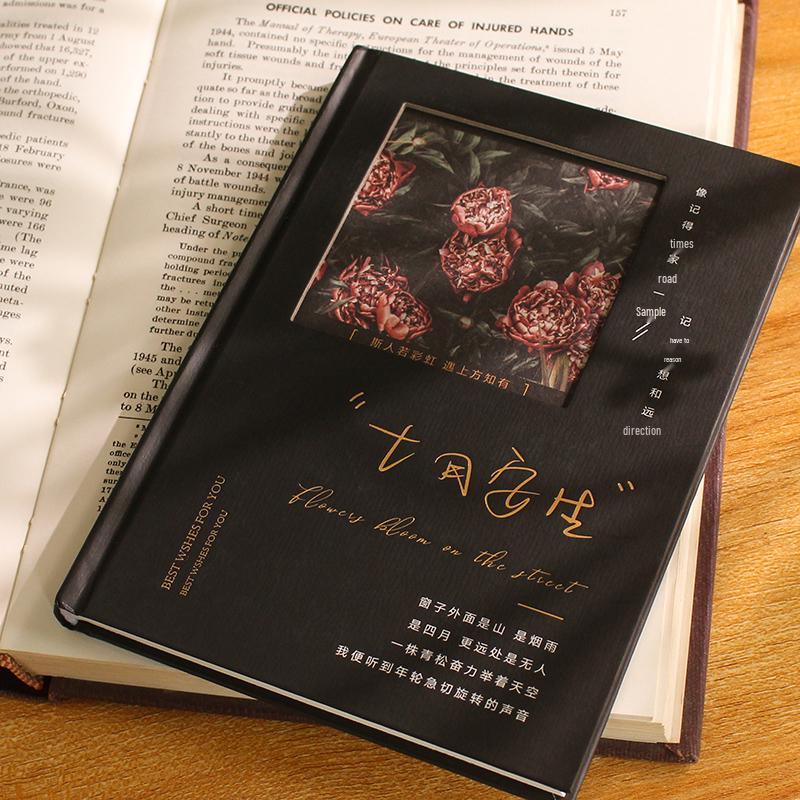 Elegantes japanisches literarisches Notizbuch Geschenkset - Perfekt für Studenten, Lehrer und Sammler