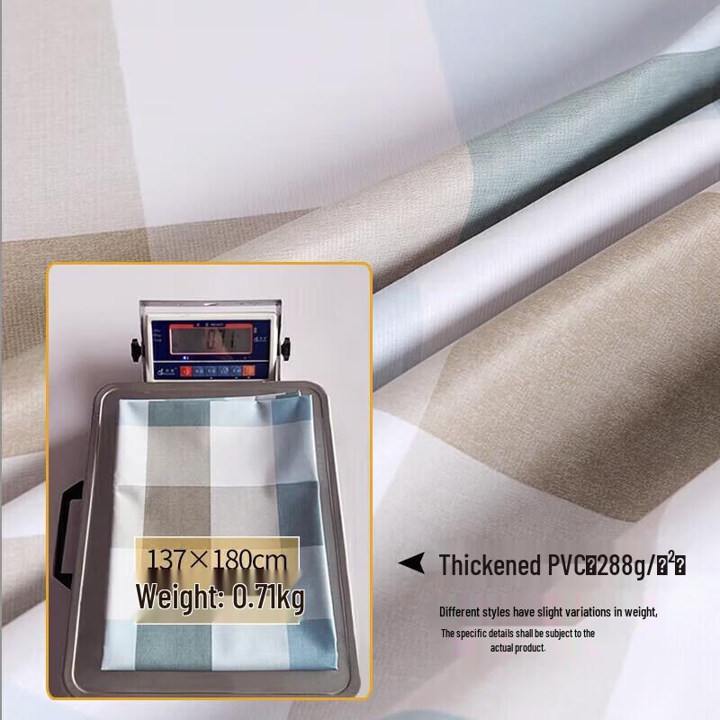 Gorede Square Waterproof PVC Tablecloth