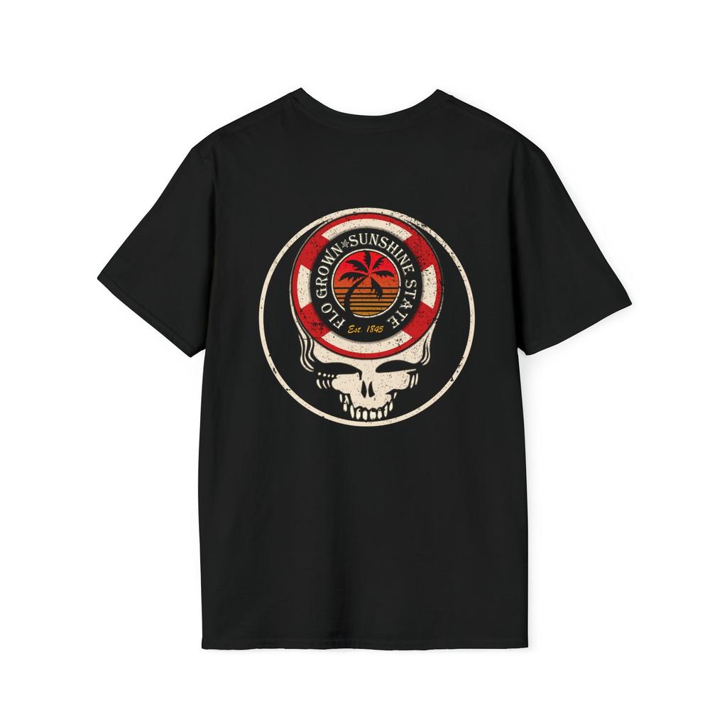 Florida Dead Head Unisex Softstyle T-Shirt