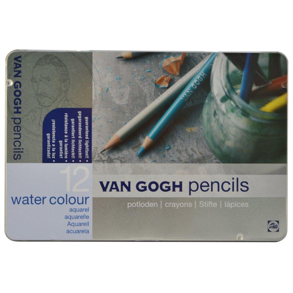 

Talens Japan Van Gogh Watercolor Pencils 12 Colors T9774-0012