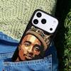Tupac 2pac Shakur soft Phone Case For iPhone 17 AIR 16 Pro Max 15 14 Pro 11 12 13 Shockproof Silicone Cover