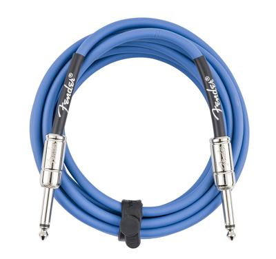 Fender Guitar Cable 10ft Lake Placid Blue Contour
