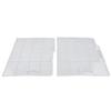 Air Conditioner Filter Accessories Compatible with For Hisense Hanging Units Dust Screen Mesh To Help Maintain Clean Airflow