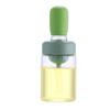 Portable Oil Sauce Spice Bottle Oil Dispenser With Silicone Brush For Cooking Baking Bbq Seasoning Kitchen Food Grade Oil Can