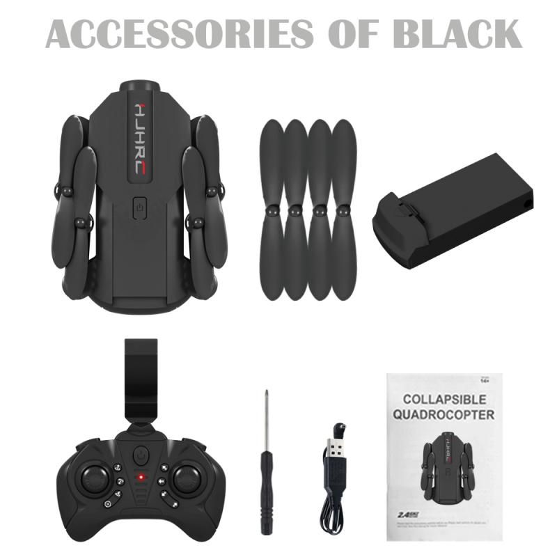 HJ66 WIFI FPV with Wide Angle HD 4K/1080P/720PCamera Hight Hold Mode Foldable Arm RC Quadcopter