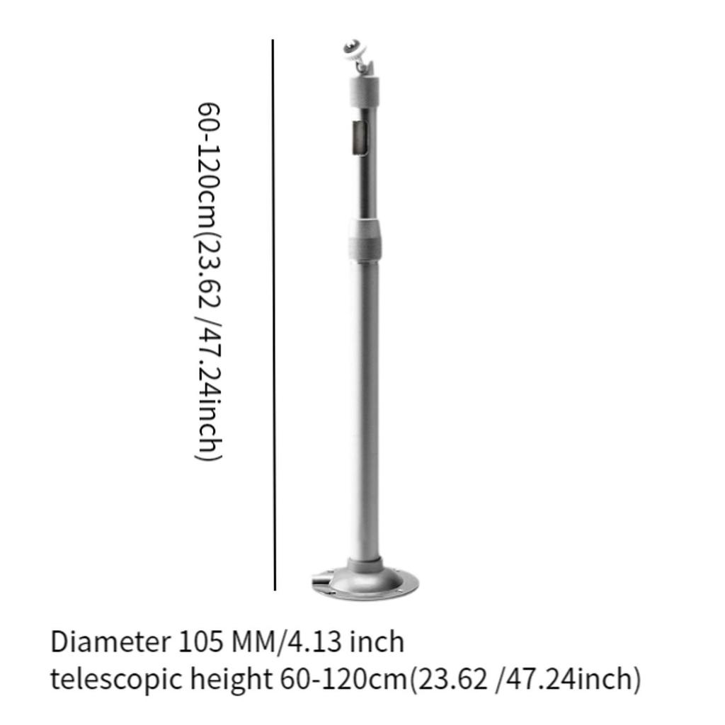 Aluminium Alloy Camera Holder for Wall Installation