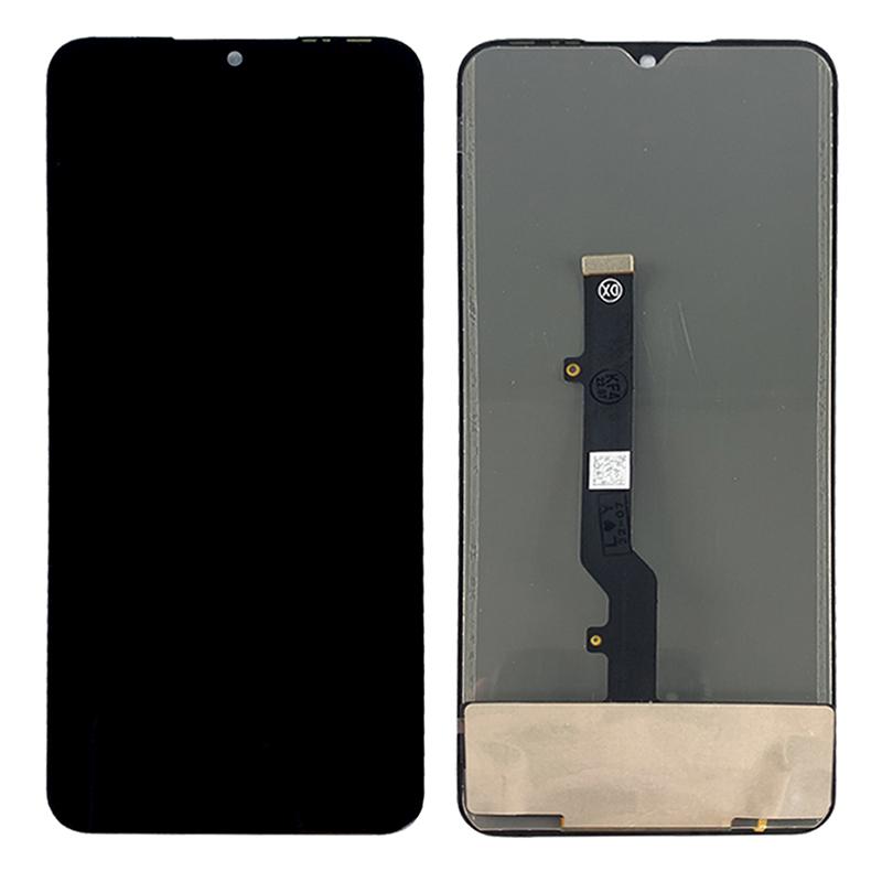 Für Infinix Note 12 G96 4G/Note 12 Turbo X670 Grad C LCD-Bildschirm und Digitizer Baugruppe Teil (TFT-Technologie) (ohne Logo)
