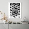 Eiffel Tower Retro Nordic Garden Wall Poster Print Black And White Fashion Canvas Paitning Room Home Decor Landscape Art Picture