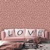 Wallpaper Panther Leopard Fur Spots Pattern