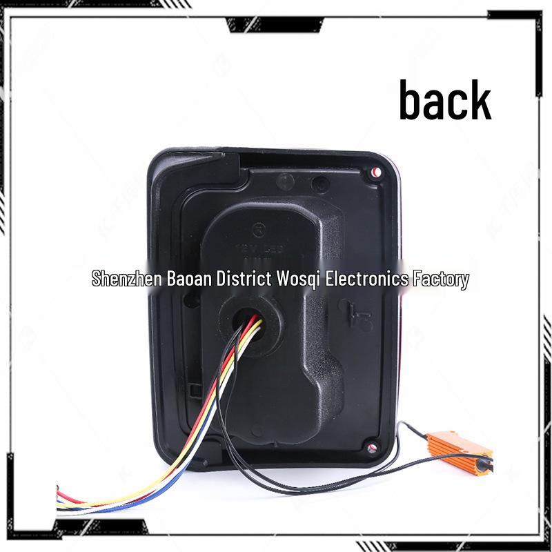 LED Headlights & Piranha Taillights for Jeep Wrangler - Car Light Modification